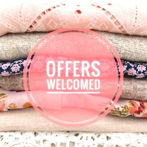 ⭐WINTER+SPRING SALE!⭐      ▪︎BUNDLE & SAVE!▪︎